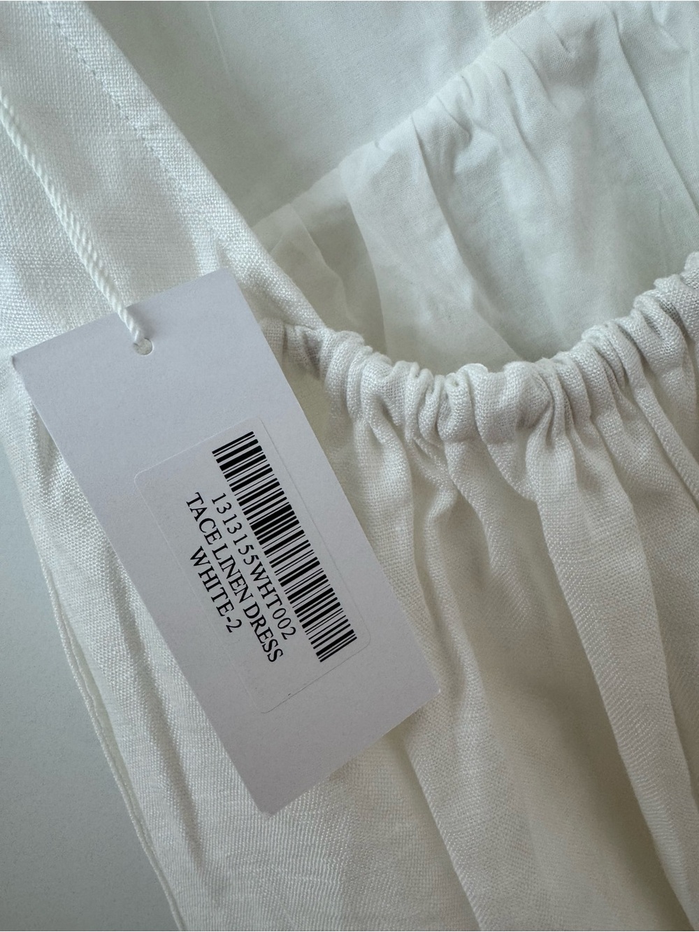 Reformation White Halter Collared Midi Dress - Picture 6 of 7